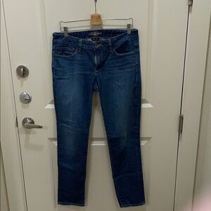 Classic LUCKY Blue Women's Jeans 12/31 Ankle Lola Skinny